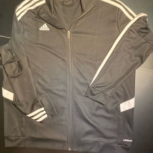 Adidas plus size women’s light track jacket. Like New, never worn
